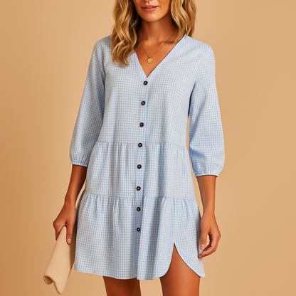 Chic Casual Summer Dress for Ladies - Nocini