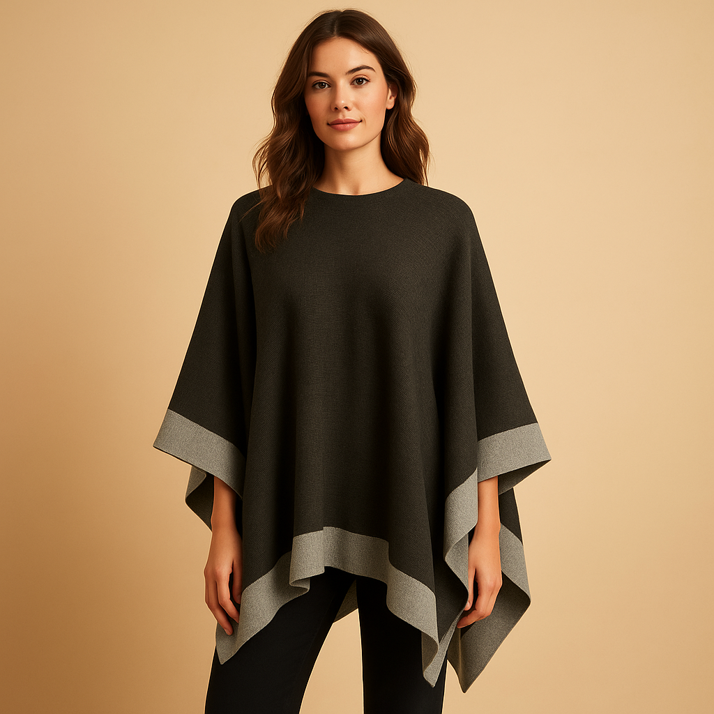 Stylish Waterfall Cape for Ladies - Nocini