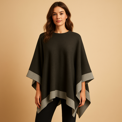 Stylish Waterfall Cape for Ladies - Nocini