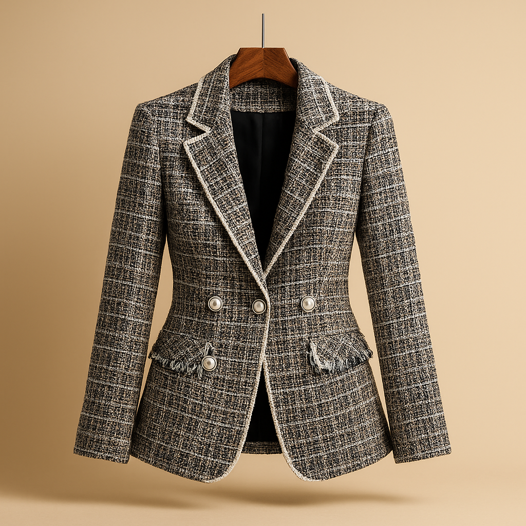 Elegant tailored blazer for women | Clara - Nocini