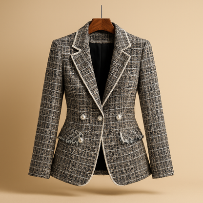 Elegant tailored blazer for women | Clara - Nocini