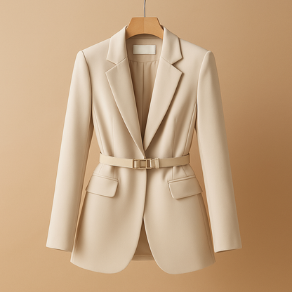 Elegant tailored blazer for women | Vivian - Nocini