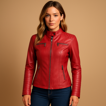 Women’s elegant tailored coat with flattering fit, button or zipper closure, and soft durable fabric. Perfect for casual or formal wear.