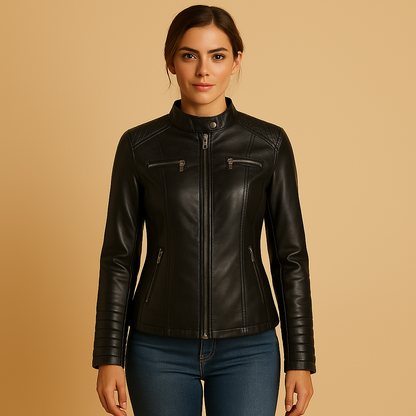Women’s elegant tailored coat with flattering fit, button or zipper closure, and soft durable fabric. Perfect for casual or formal wear.
