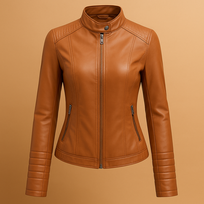 Women’s elegant tailored winter coat with a flattering fit, suitable for cold days and both casual and formal outfits.
