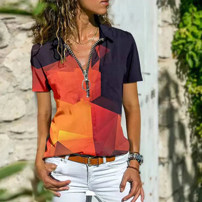 Women's Lightweight Casual Blouse