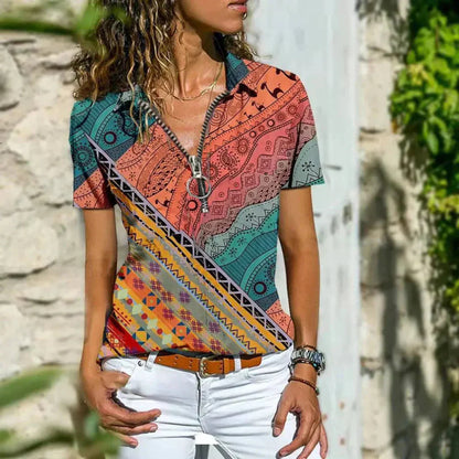 Women's Lightweight Casual Blouse