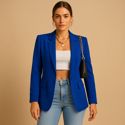 Slim Fit Ladies Blazer