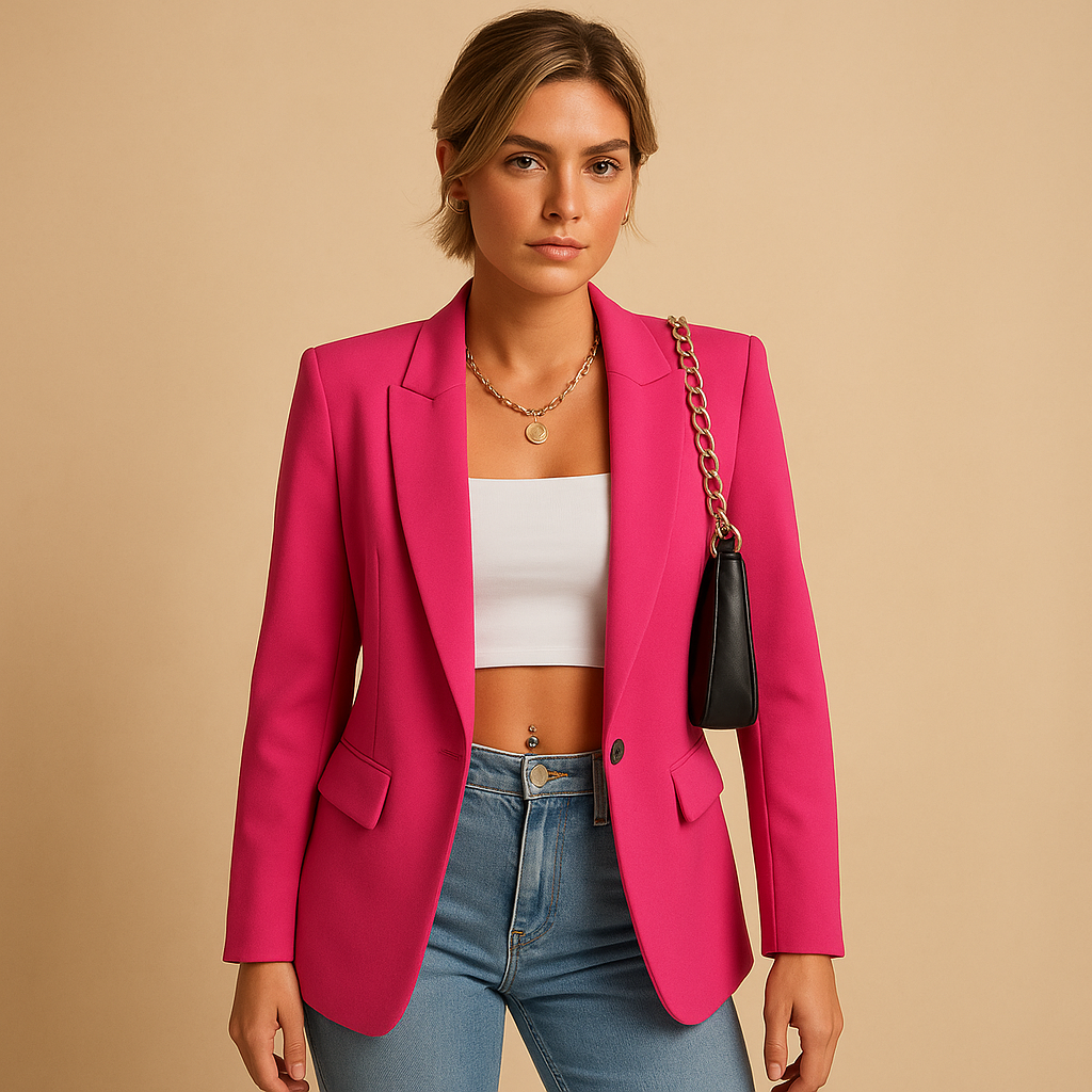 Slim Fit Ladies Blazer