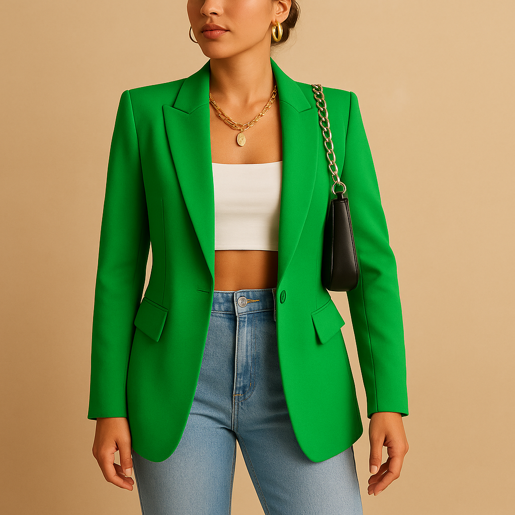 Slim Fit Ladies Blazer - Nocini