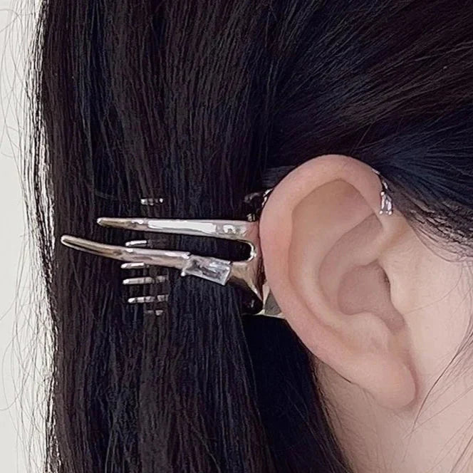 Delicate Fairy Silver Earrings - Pexav
