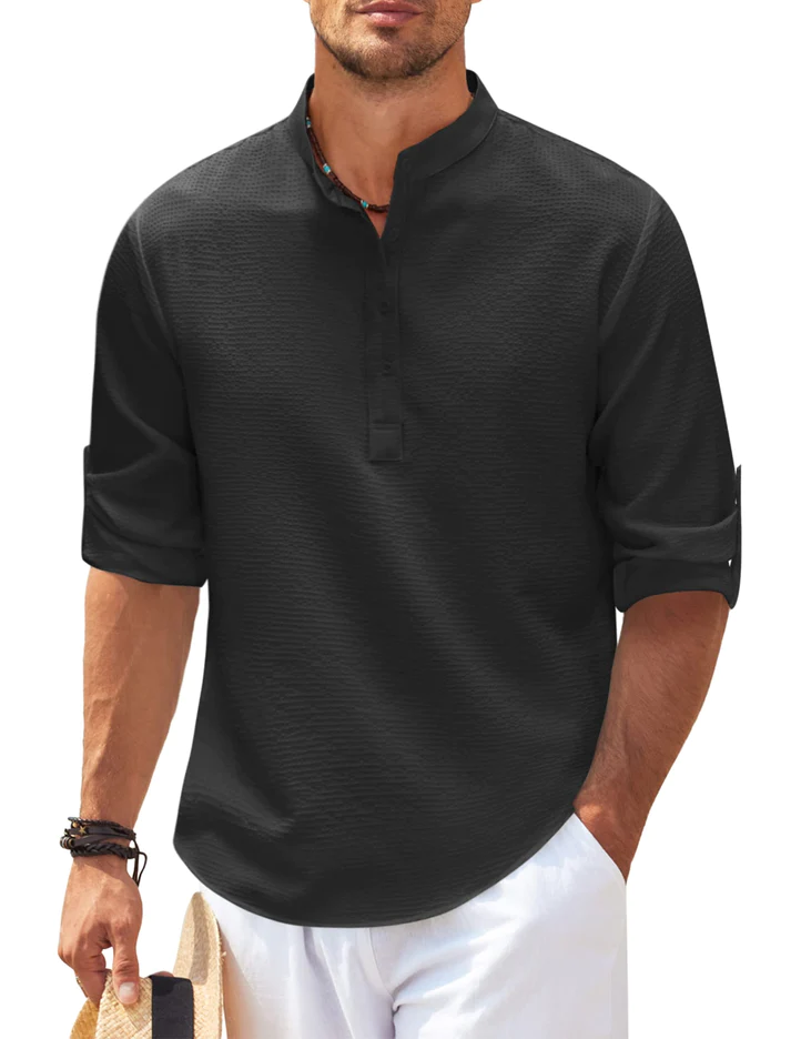 Relaxed Fit Mens Urban Shirt - Pexav