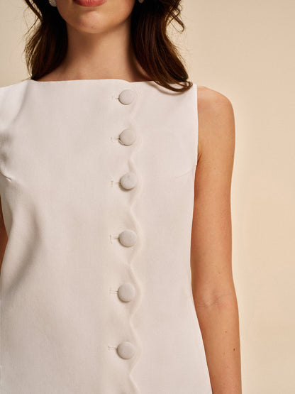 Image of Ellen | Women's Sleeveless Mini Dress