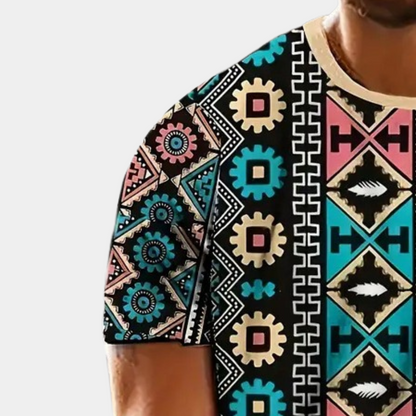 Elne - Trendy T-shirt for Men-S-Nora Luxe
