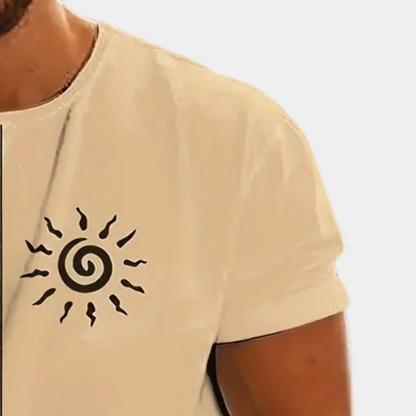Elne - Trendy T-shirt for Men-S-Nora Luxe