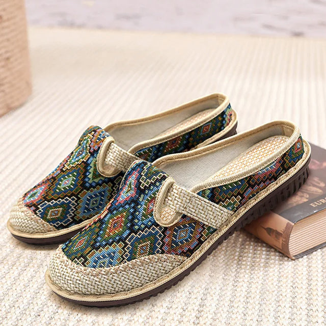 Image of Elsie | Women's Slip On Mules