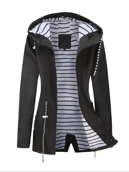Classic Women's Long Coat - Nocini