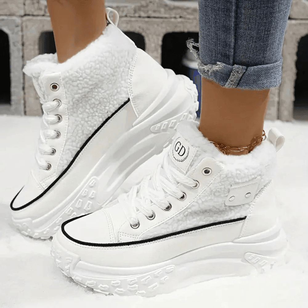 Warm and Fashionable Delphine Boots