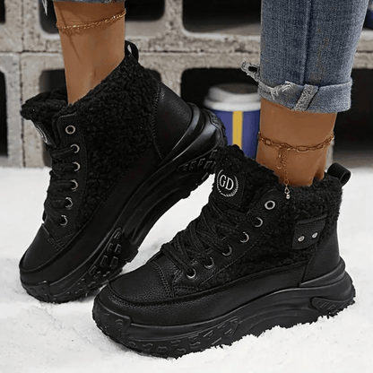 Warm and Fashionable Delphine Boots