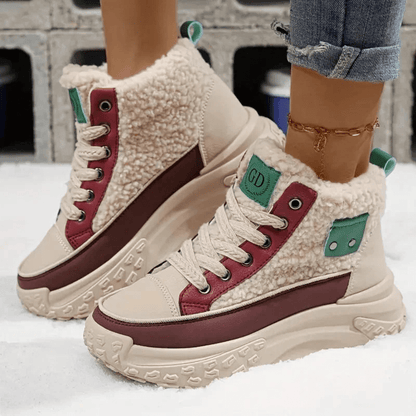 Warm and Fashionable Delphine Boots