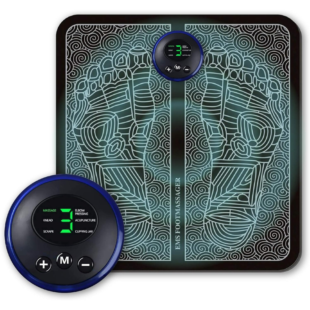 Electric Foot Massage Mat - Relieve Pain - Pexav