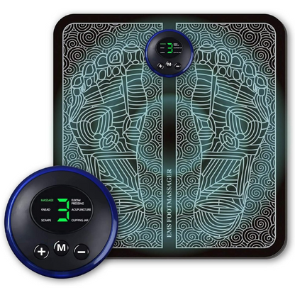Electric Foot Massage Mat - Relieve Pain - Pexav