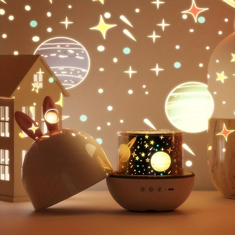 Enchanting Starry Sky Projector - StarrySky-Lamp Rabbit-Nora Luxe