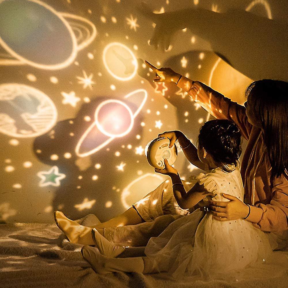 Enchanting Starry Sky Projector - StarrySky-Lamp Rabbit-Nora Luxe
