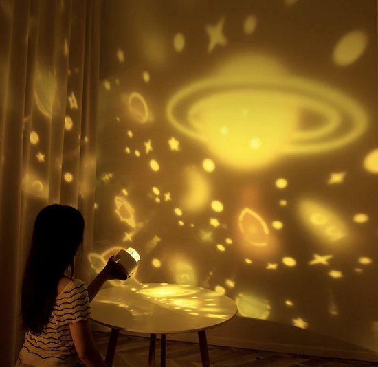 Enchanting Starry Sky Projector - StarrySky-Lamp Rabbit-Nora Luxe