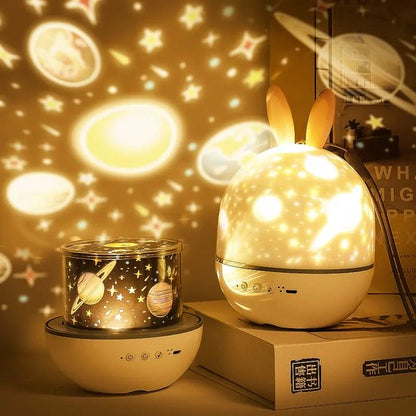 Enchanting Starry Sky Projector - StarrySky-Lamp Rabbit-Nora Luxe