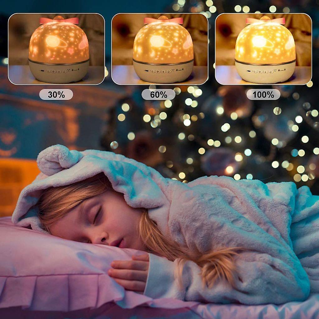 Enchanting Starry Sky Projector - StarrySky-Lamp Rabbit-Nora Luxe