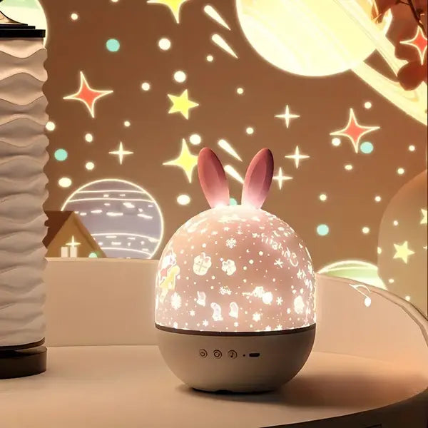 Cosmic Night Sky Light Projector - Pexav