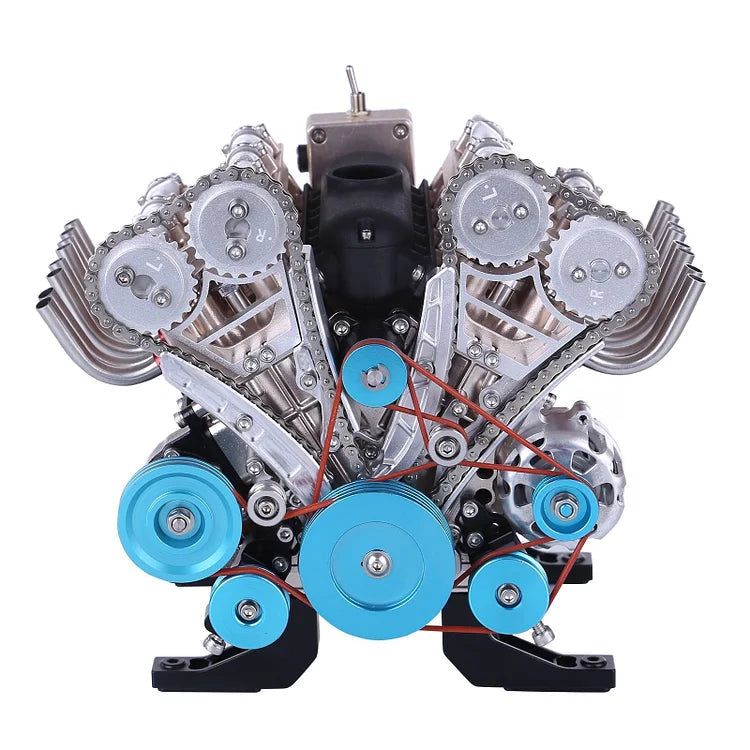 Engine Block Ornament for Car Enthusiasts - TorqueV8-The Livary