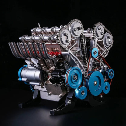 Engine Block Ornament for Car Enthusiasts - TorqueV8-The Livary