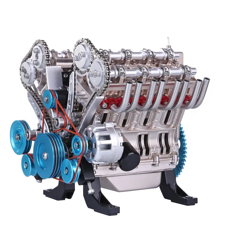 Car Engine Block Desk Model for Auto Fans - Pexav