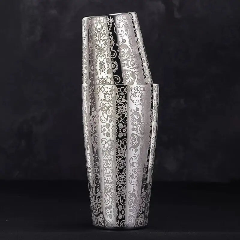 Personalized Metal Bar Shaker - Pexav