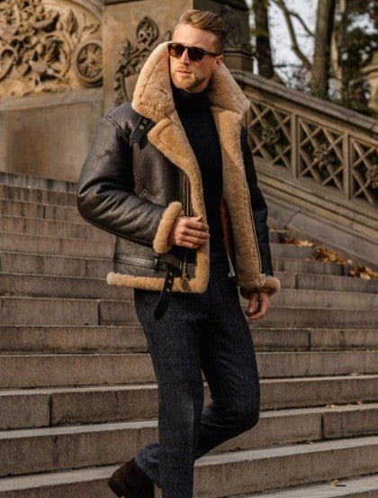 Thermal Insulated Men's Coat