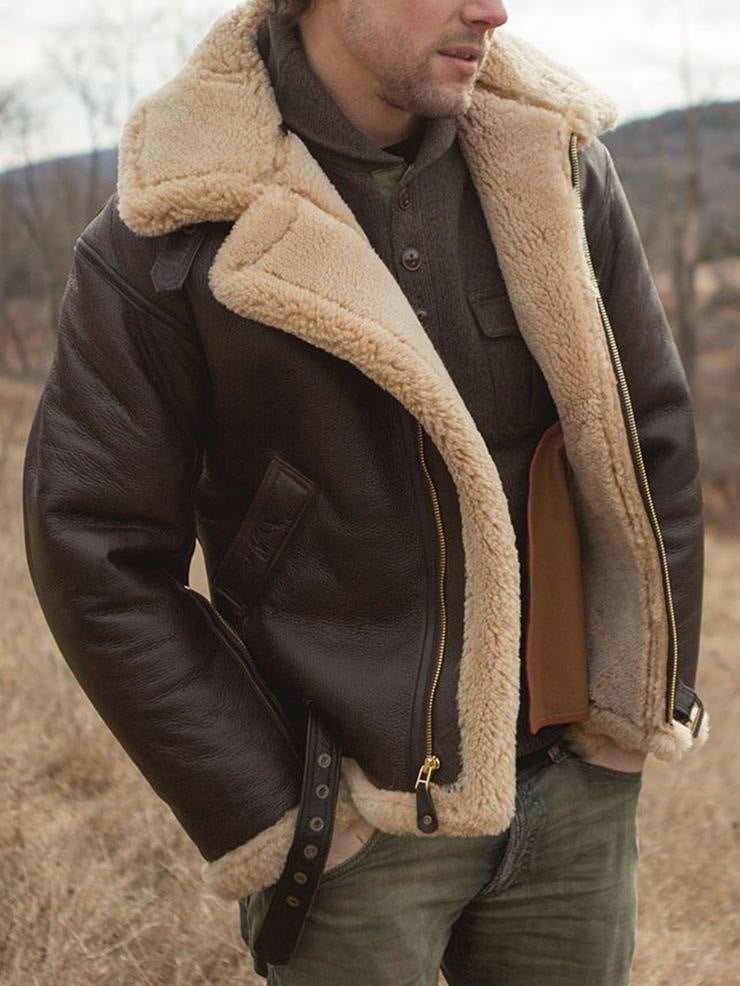 Thermal Insulated Men's Coat - Nocini