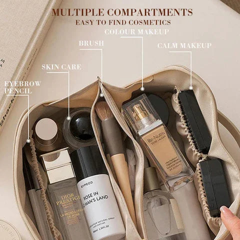 Portable Cosmetics Case Bag