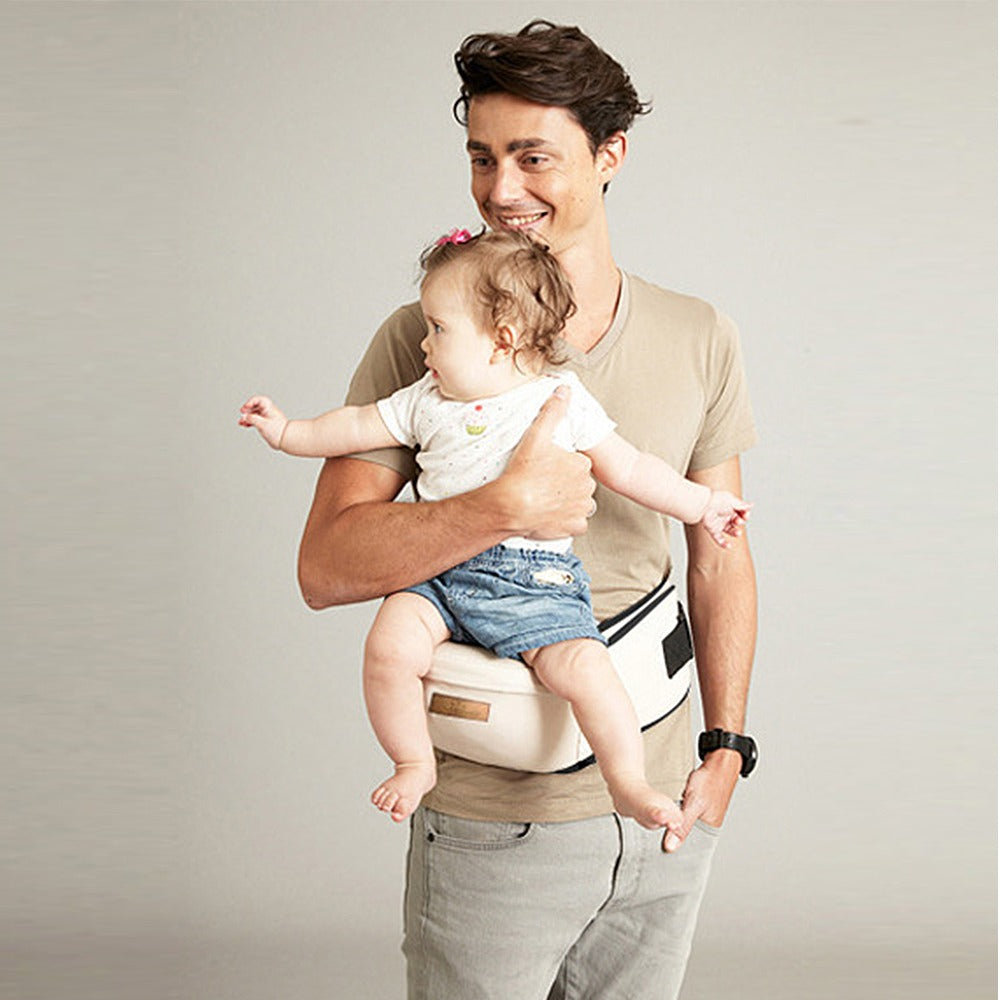 Comfortable Baby Hip Seat - HugEase - Pexav