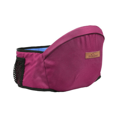 Ergonomic Baby Hip Carrier - HugEase-Ruby-Nora Luxe