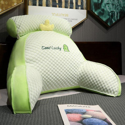 Ergonomic Back Cushion - NovaRest-Green-The Livary