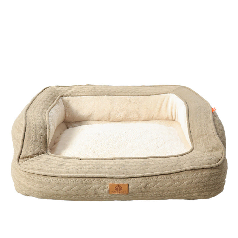 Orthopedic Dog Mattress - PlushDream - Pexav