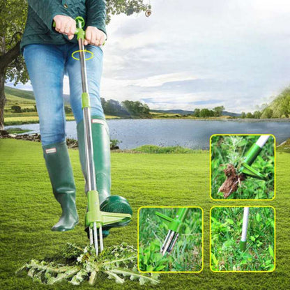 Easy Grip Long Handle Weed Remover Tool - Olytrend