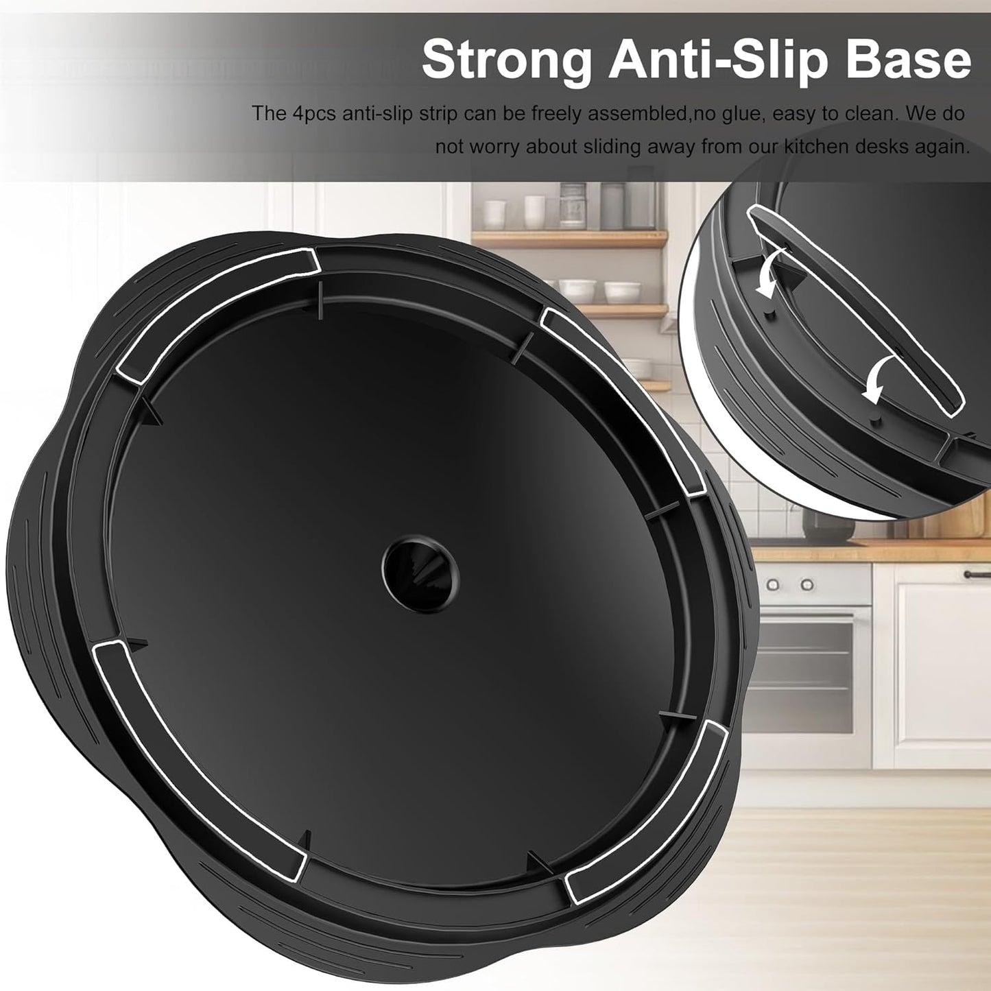 Ergonomic Meat Shredder-Black-Nora Luxe
