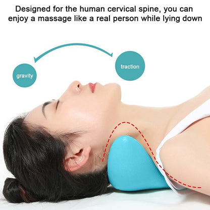 Ergonomic Neck Massage Cushion without Power – NeckEase Stretch-Nora Luxe