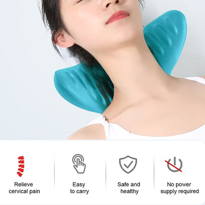 Ergonomic Neck Massage Cushion without Power – NeckEase Stretch-Nora Luxe