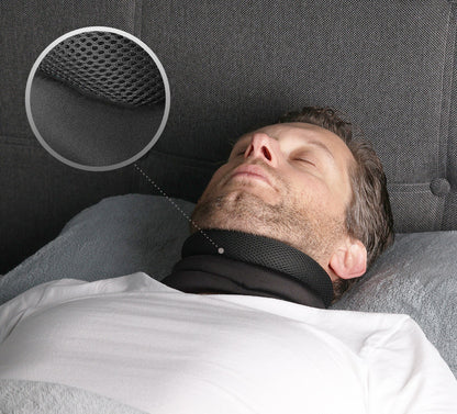 Ergonomic Neck Support Against Snoring – Dormiva-Nora Luxe