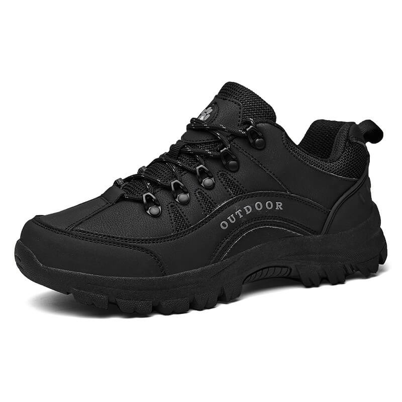 Ergonomic Outdoor Walking Shoes - Terra-Black-5.0-Nora Luxe