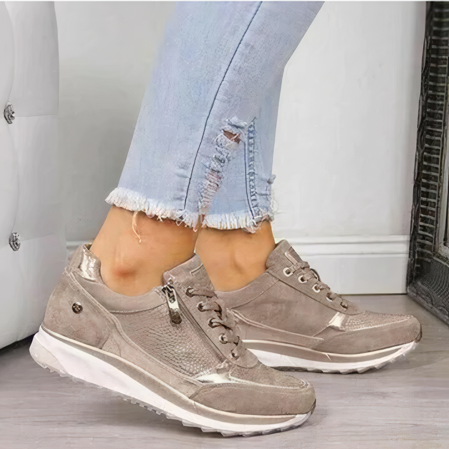 Comfortable Women's Athletic Running Shoes Sophia - Pexav